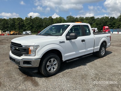 2018 Ford F-150 XL 4x4 Extended Cab Pickup