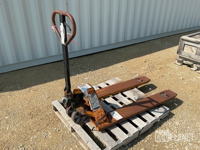 Multiton Pallet jack