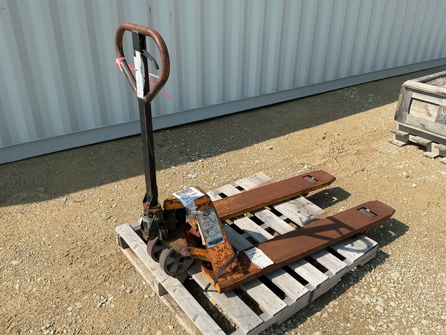 Multiton Pallet jack Multiton Pallet jack