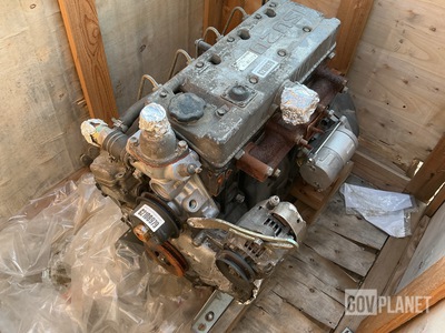 Isuzu 4LE1 PW-4 Diesel Engine