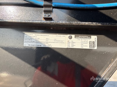 2025 Trailmaxx MAX212-40 Gooseneck Remolque Portamaquinaria