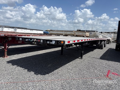 1993 Fontaine HAICF12WSA 48 ft T/A Spread Axle Remorque à plateau