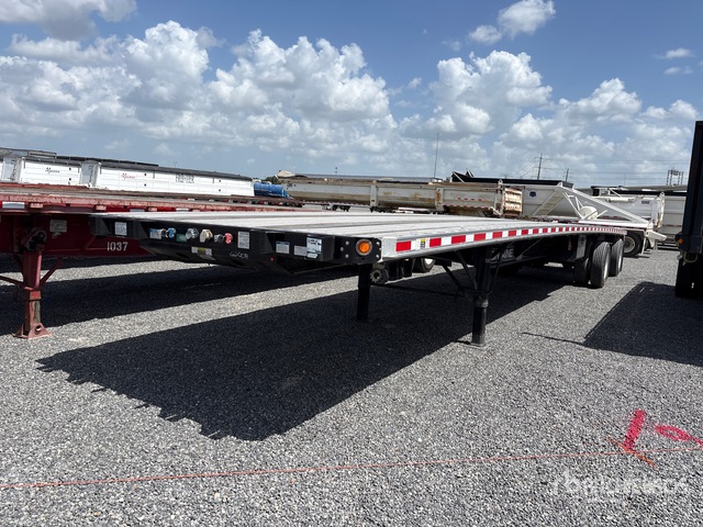 1993 Fontaine HAICF12WSA 48 ft T/A Spread Axle Flatbed Trailer