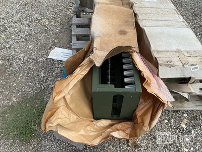 (2) Small Arms Storage Racks