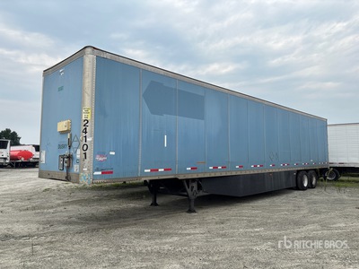 2016 Wabash DVCVHPC 53 ft x 102 in T/A Semi-remorque fourgon