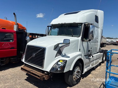 2018 Volvo VNL 6x4 T/A Sleeper Truck Tractor (Inoperable)