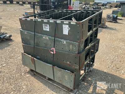 (4) Small Arms Storage Racks