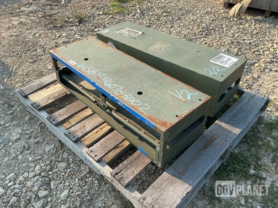 (2) Small Arms Storage Racks