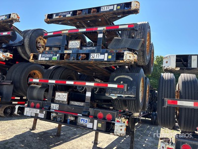2020 CIMC GN53M2NSC00 53 ft T/A Container Trailer