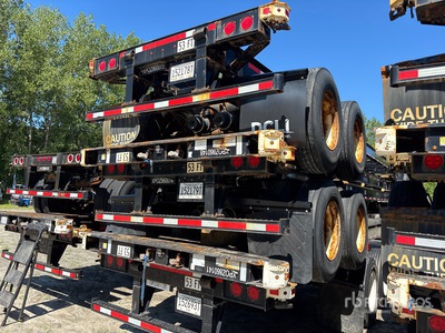2020 CIMC GN53M2NSC00 53 ft T/A Container Trailer