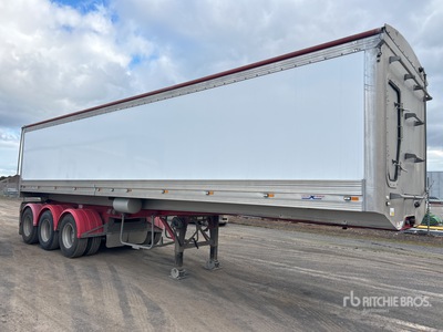 2016 MaxiTrans 10.4 m Tri/A Hinterkipper