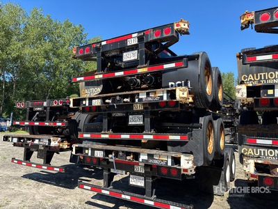 2020 CIMC GN53M2NSC00 53 ft T/A Container Trailer