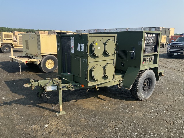 2015 HDT DRASH Shelter Transport Trailer
