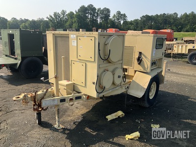 2007 PowerSystems International DRASH Shelter Transport Trailer