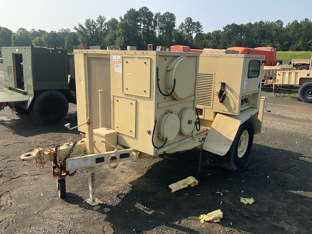 2007 PowerSystems International DRASH Shelter Transport Trailer