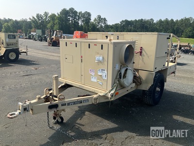 DHS Systems DRASH Shelter Transport Trailer