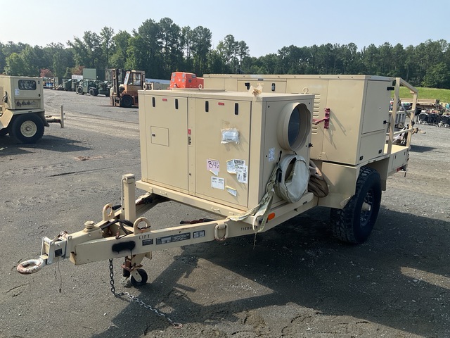 DHS Systems DRASH Shelter Transport Trailer