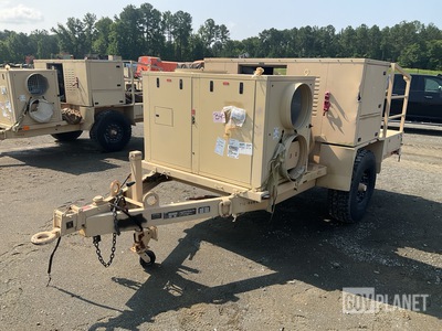 DHS Systems DRASH Shelter Transport Trailer