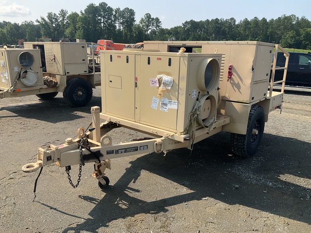 DHS Systems DRASH Shelter Transport Trailer