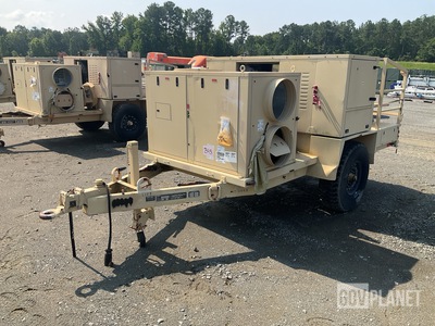 DHS Systems DRASH Shelter Transport Trailer