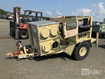 2006 PowerSystems International DRASH Shelter Transport Trailer
