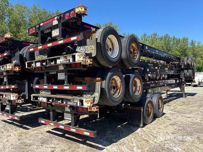 2020 CIMC GN53M2NSC00 53 ft T/A Container Trailer