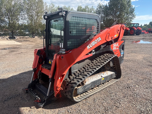 2019 Kubota SVL95-2SHC High Flow Compact Track Loader (Inoperable)