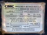 General Appearance with Numéro de série/Numéro d'identification du véhicule automobile