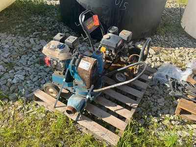 Quantity of (2) Titan Pressure Washer