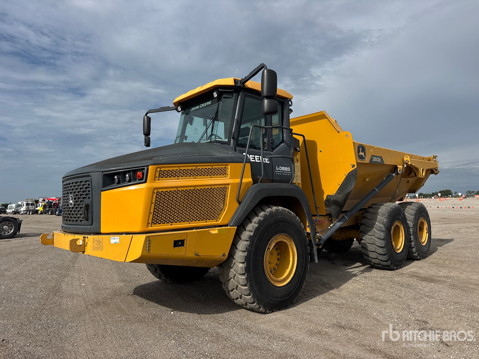2022 John Deere 260E Articulated Dump Truck