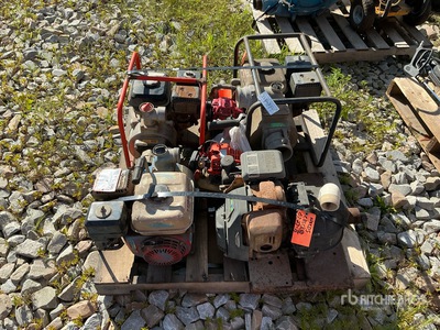 Quantity of (6) Pallets of Honda Water Pump