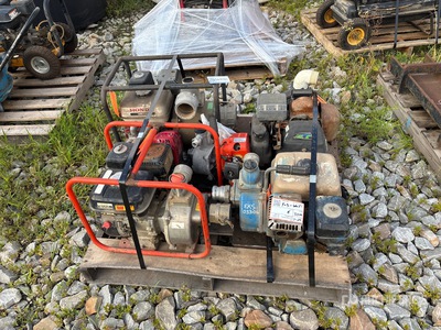 Quantity of Honda Water Pump