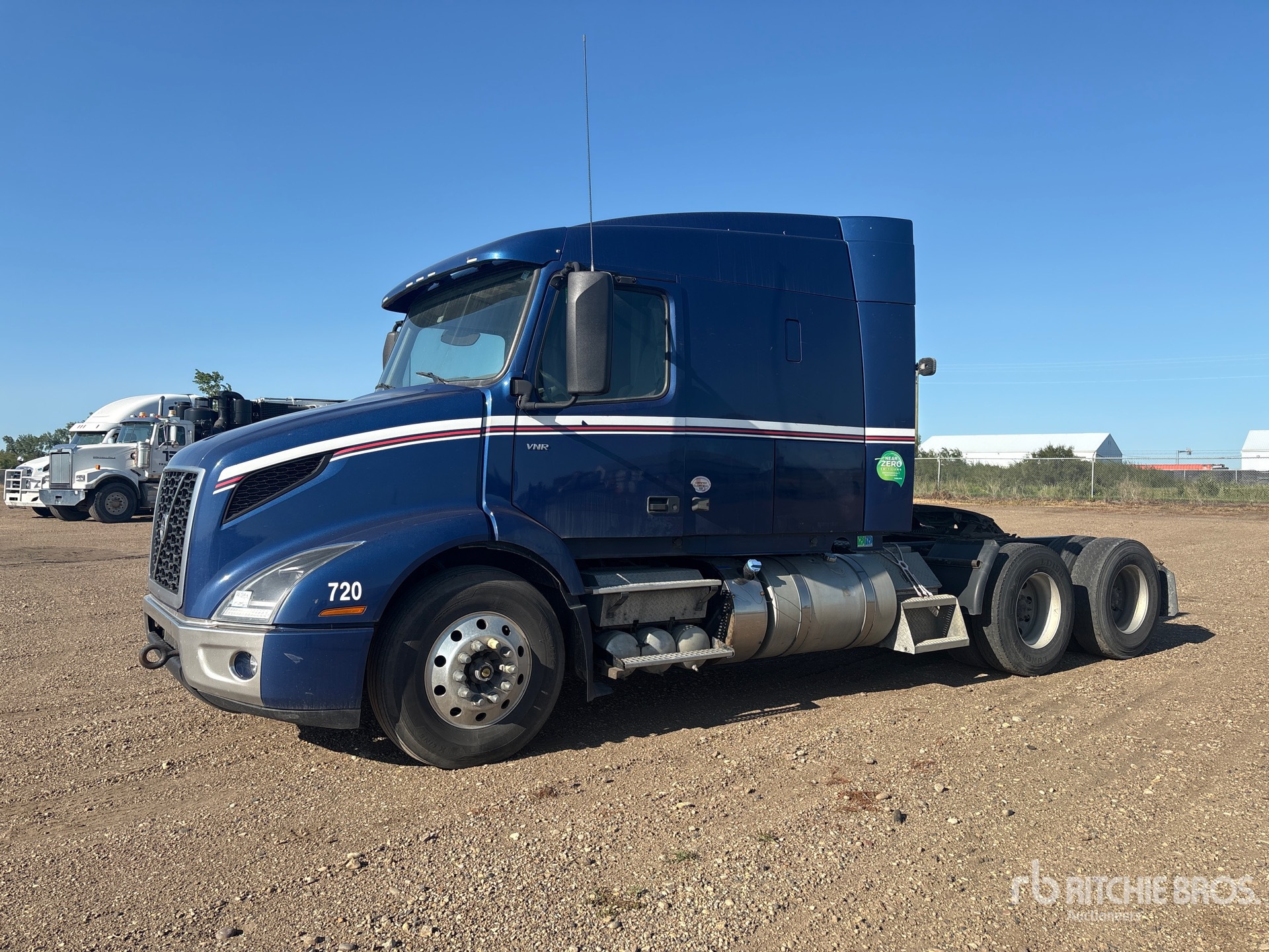 2020 Volvo VNR64T-640 6x4 T/A Sleeper Truck Tractor