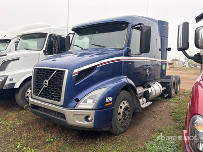 2020 Volvo VNR64T-640 6x4 T/A Sleeper Truck Tractor (Inoperable)