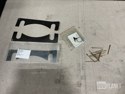 (9) Shims, (2) Ring Spacers, (80) Cotter Pins & Assorted Items