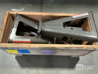 Set of Gray Pin Style Vehicle Jack Stands