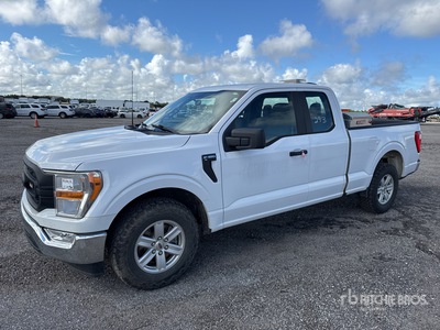 2021 Ford F-150 4x2 Extended Cab Pickup