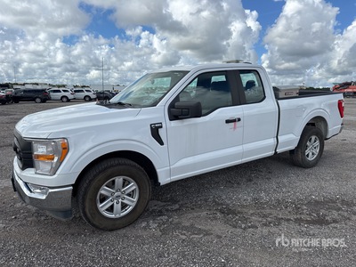 2022 Ford F-150 XL 4x2 Extended Cab Pickup
