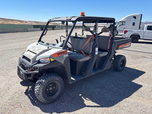 2020 Polaris Pro XD 4000G 4x4 Utility Vehicle