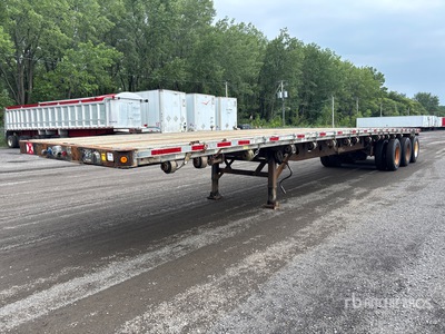 1999 Manac 28800 kg 48 ft Tri/A Flatbed Trailer