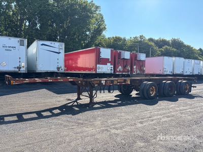 2006 Max Atlas 40 ft Tri/A Extendable Container aanhangwagen