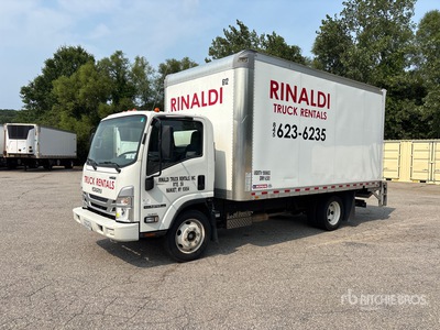 2024 Isuzu NPR 4x2 Van Truck