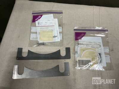 (36) Shims, (1) Screw, (1) Piston Ring & Assorted Items