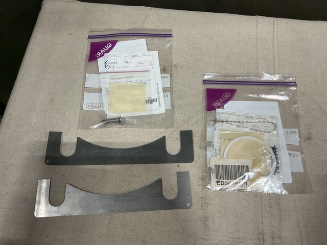 (36) Shims, (1) Screw, (1) Piston Ring & Assorted Items