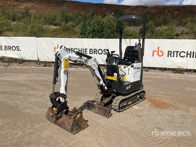 2019 Bobcat E10Z Mini Excavator