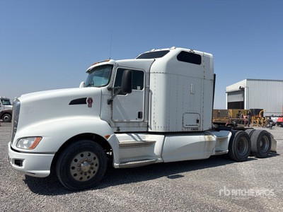2008 Kenworth T600 6x4 Tracteur routier