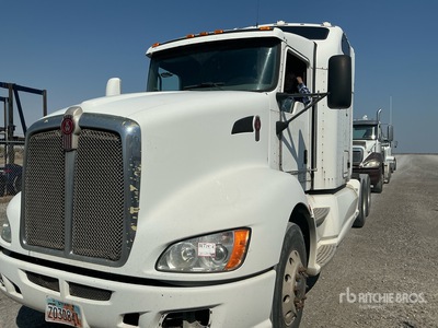2008 Kenworth T600 6x4 Tracteur routier
