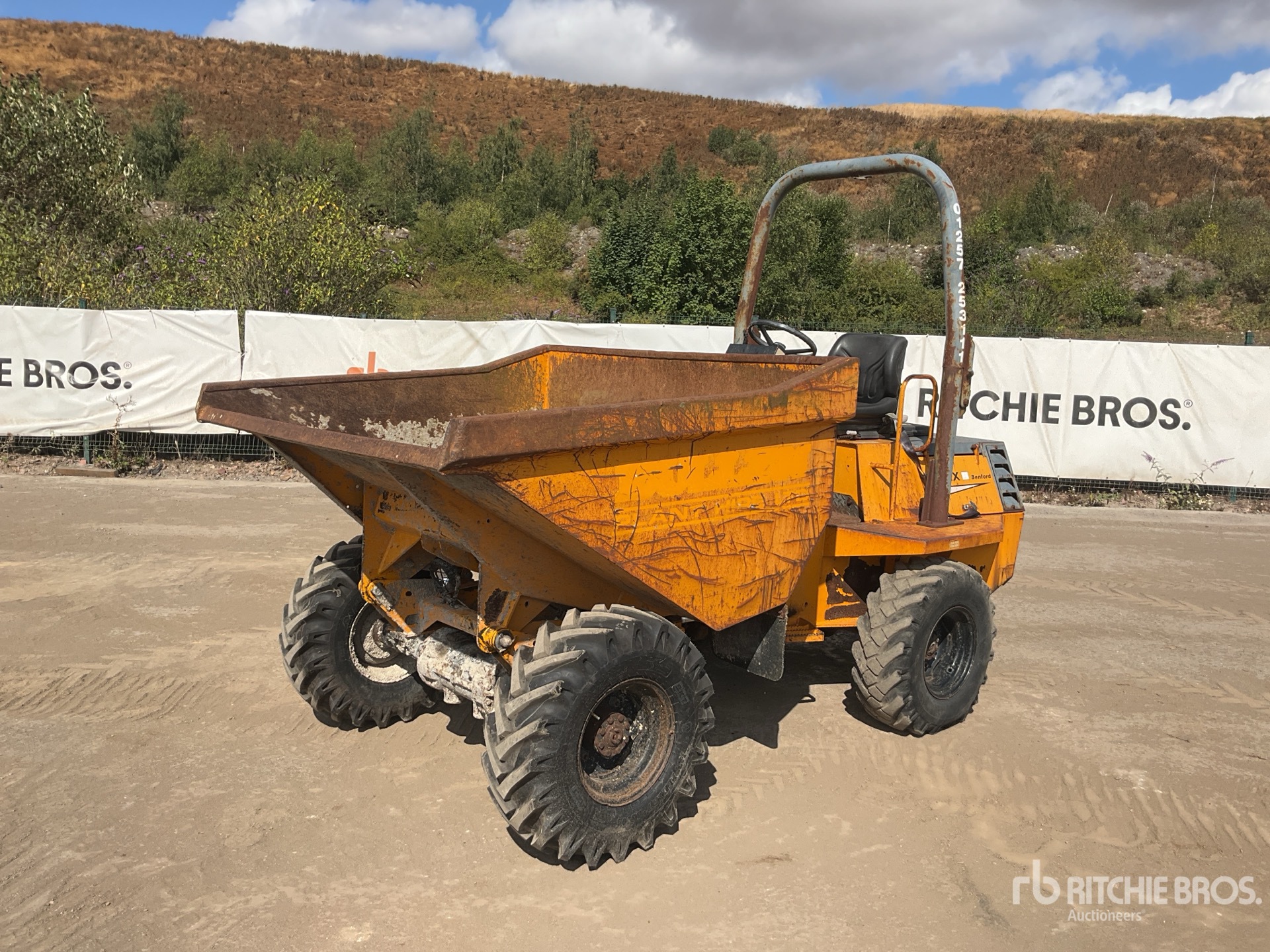 2004 Benford 3 Ton 4x4 Dumper