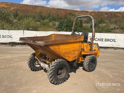2004 Benford 3 Ton 4x4 Dumper