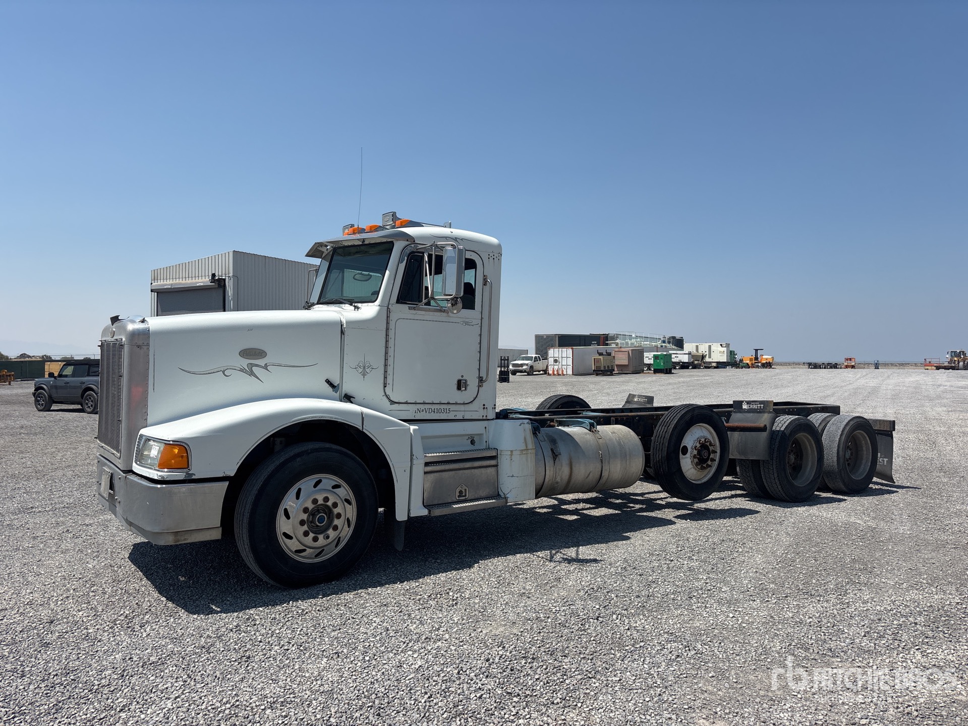 1997 Peterbilt 377 Cab and Chassis